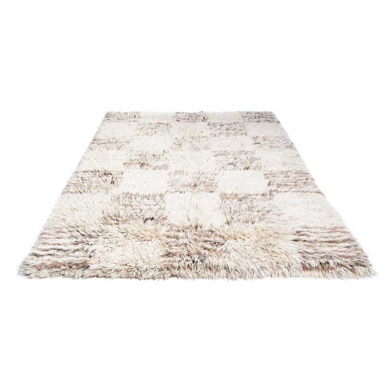 Tappeto a pelo alto - 243 x 172 cm - beige