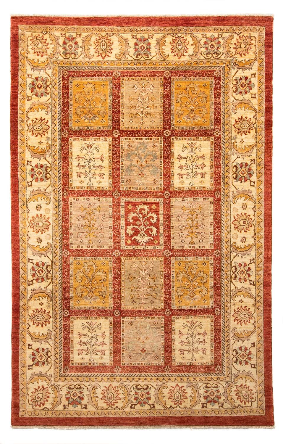 Tappeto Ziegler - 314 x 200 cm - ruggine
