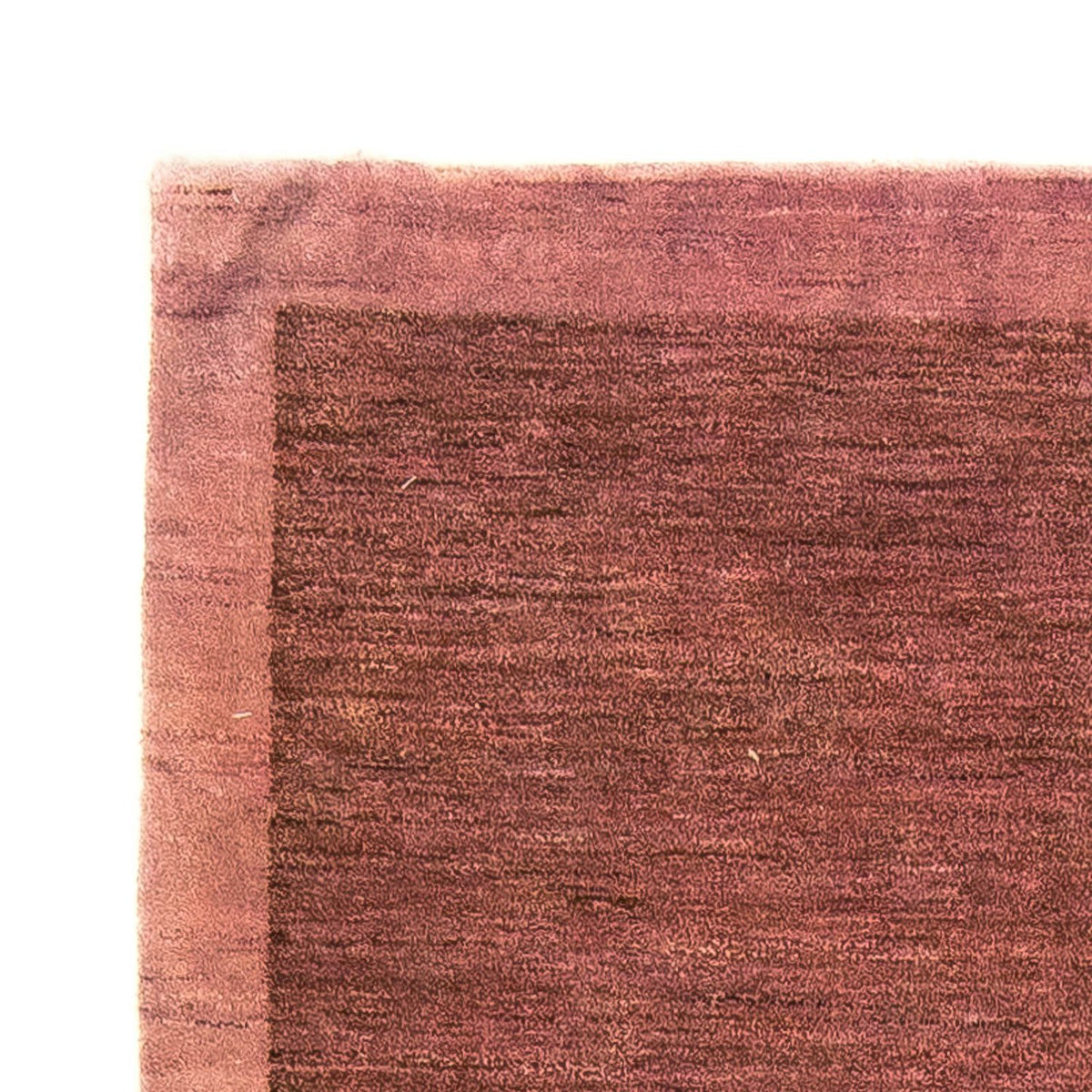 Tappeto Gabbeh - Indus - 156 x 105 cm - fucsia