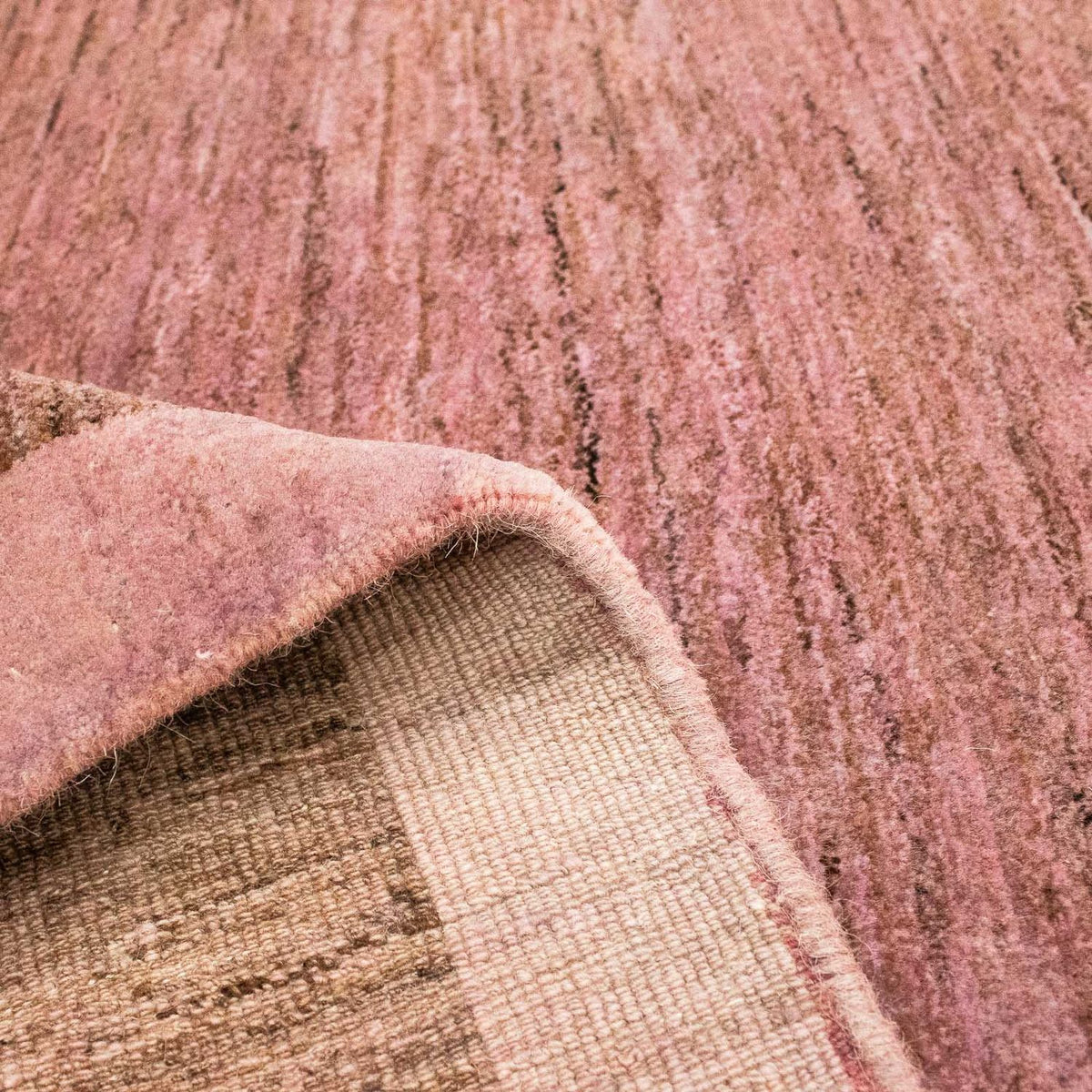 Tappeto Gabbeh - Indus - 156 x 105 cm - fucsia