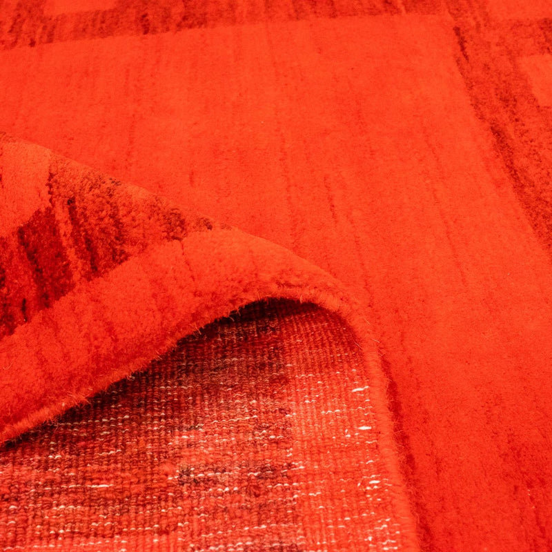 Tappeto Gabbeh - Indus - 156 x 98 cm - rosso