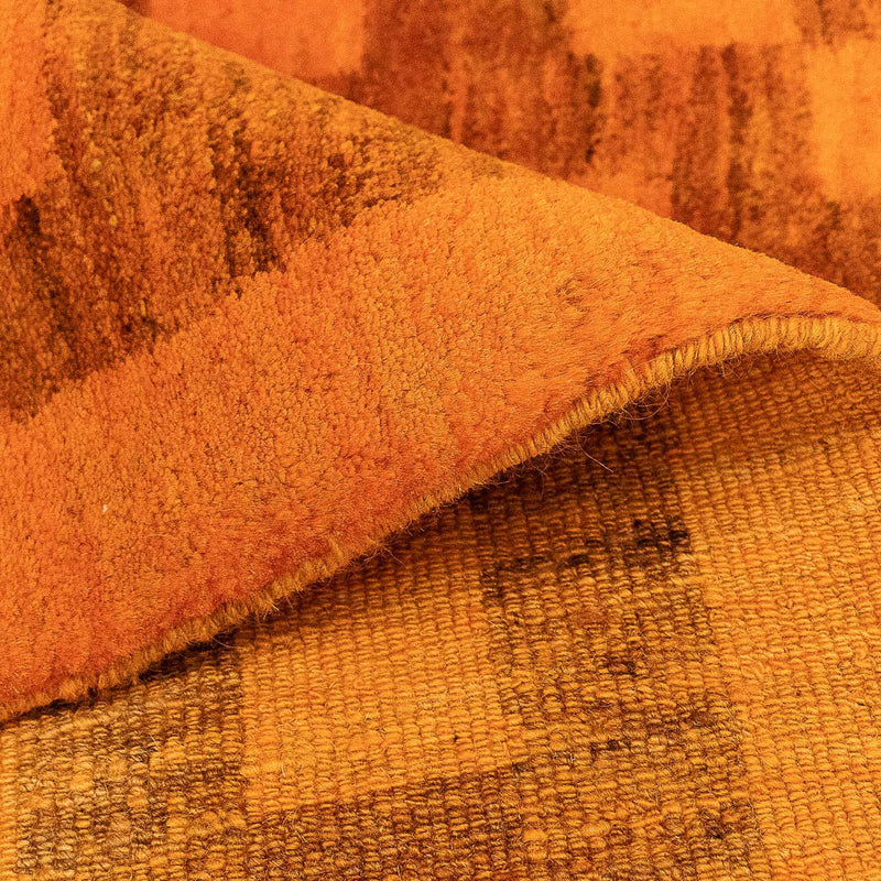 Tappeto Gabbeh - Indus - 123 x 79 cm - arancione