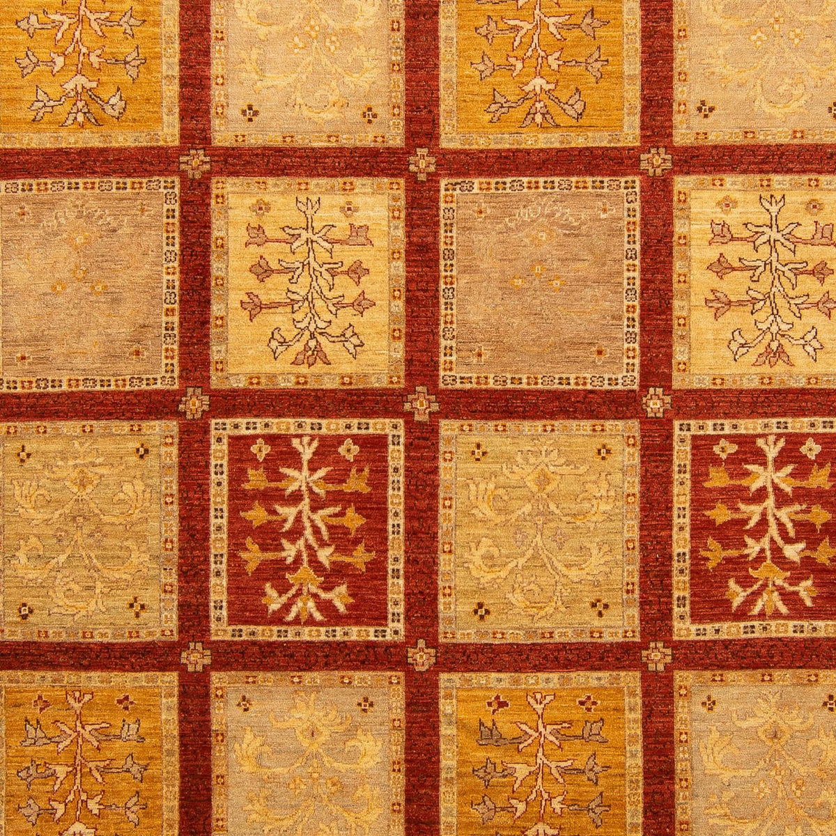 Tappeto Ziegler - 345 x 243 cm - rosso