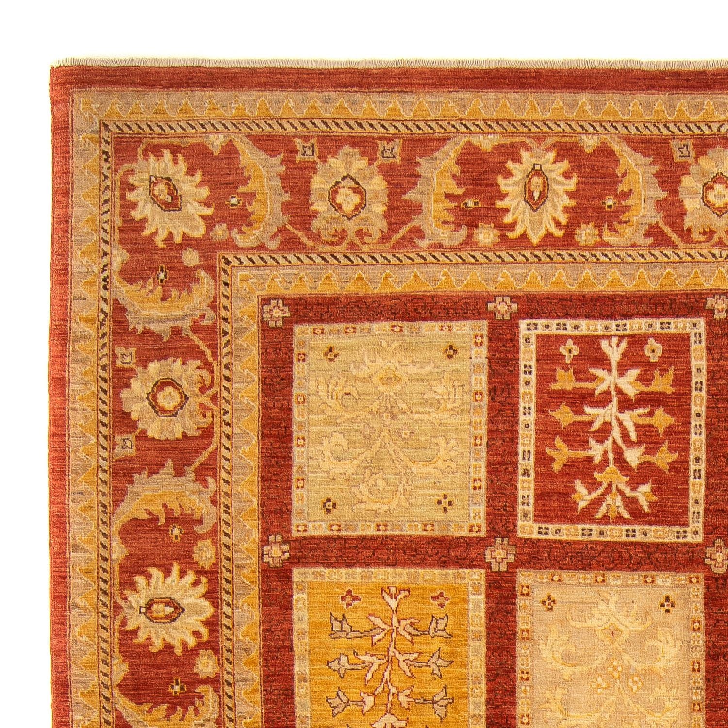 Tappeto Ziegler - 345 x 243 cm - rosso