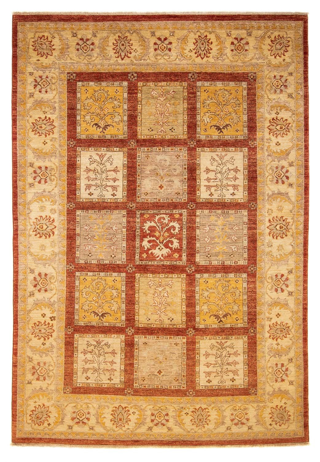 Tappeto Ziegler - 291 x 201 cm - ruggine