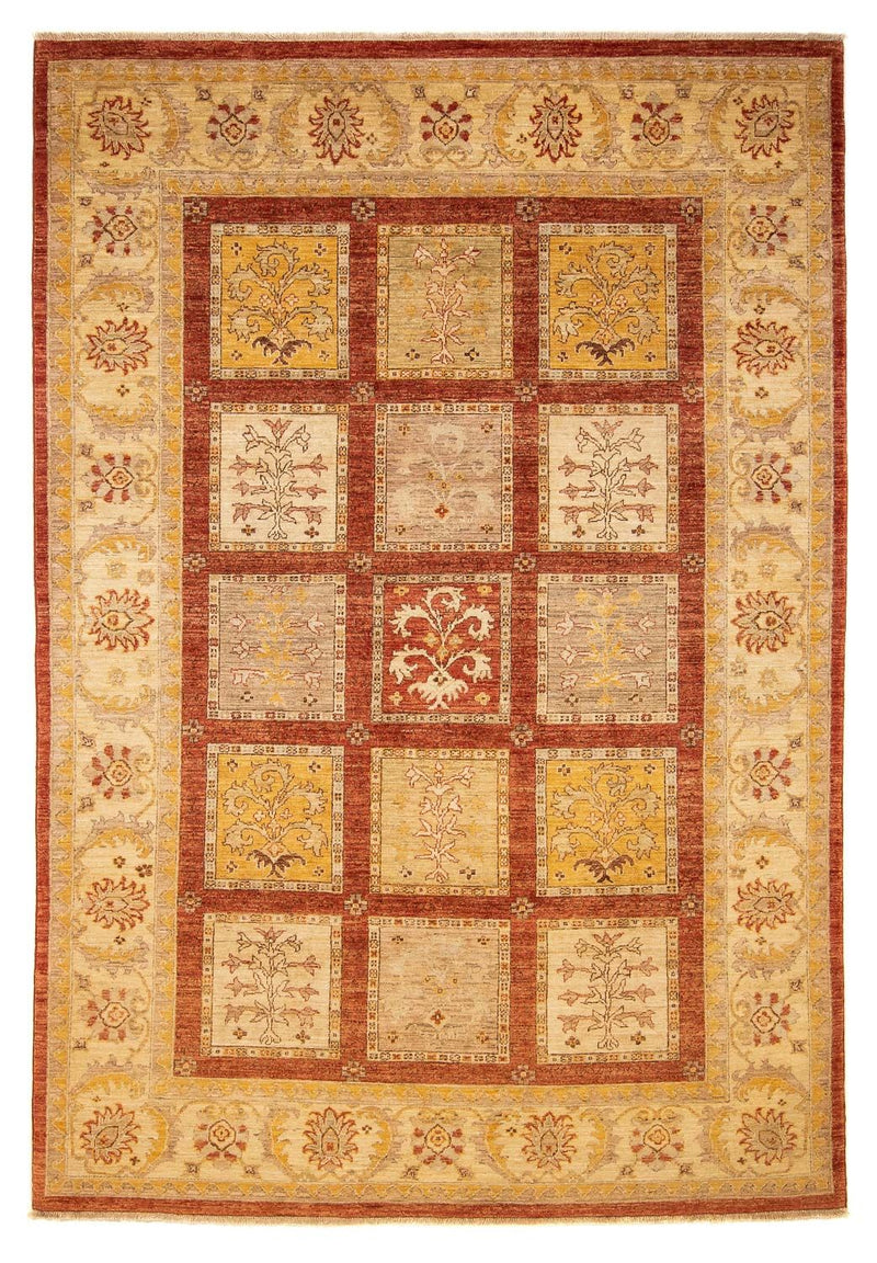 Tappeto Ziegler - 291 x 201 cm - ruggine