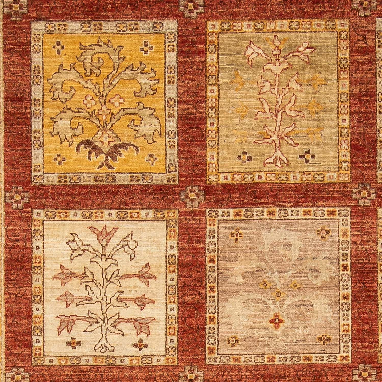 Tappeto Ziegler - 291 x 201 cm - ruggine