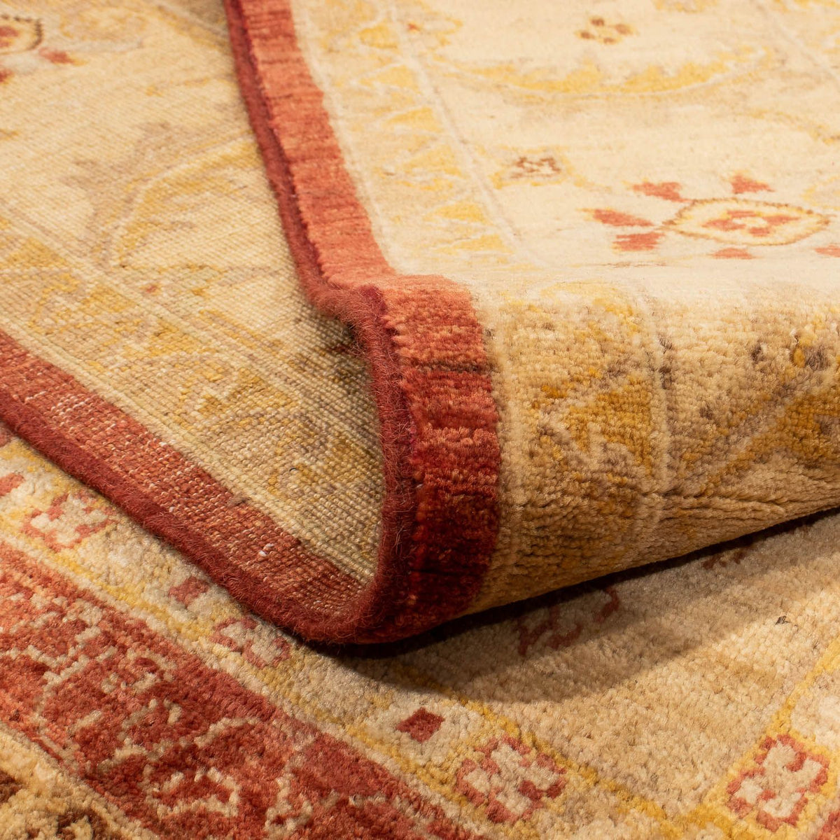 Tappeto Ziegler - 233 x 159 cm - ruggine