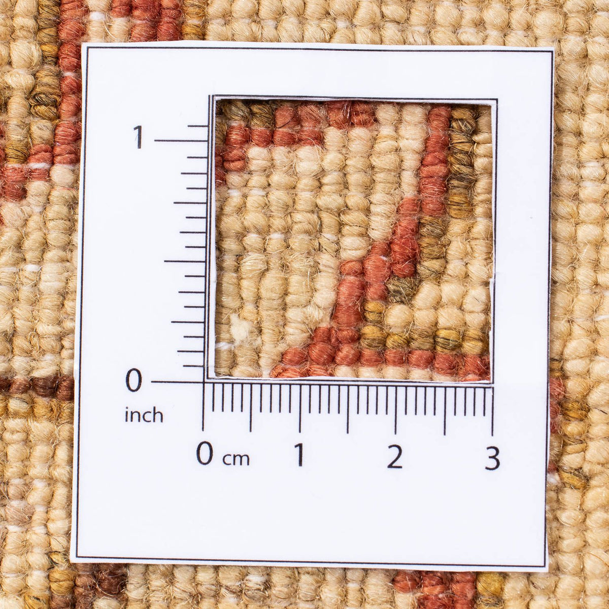 Tappeto Ziegler - 233 x 159 cm - ruggine