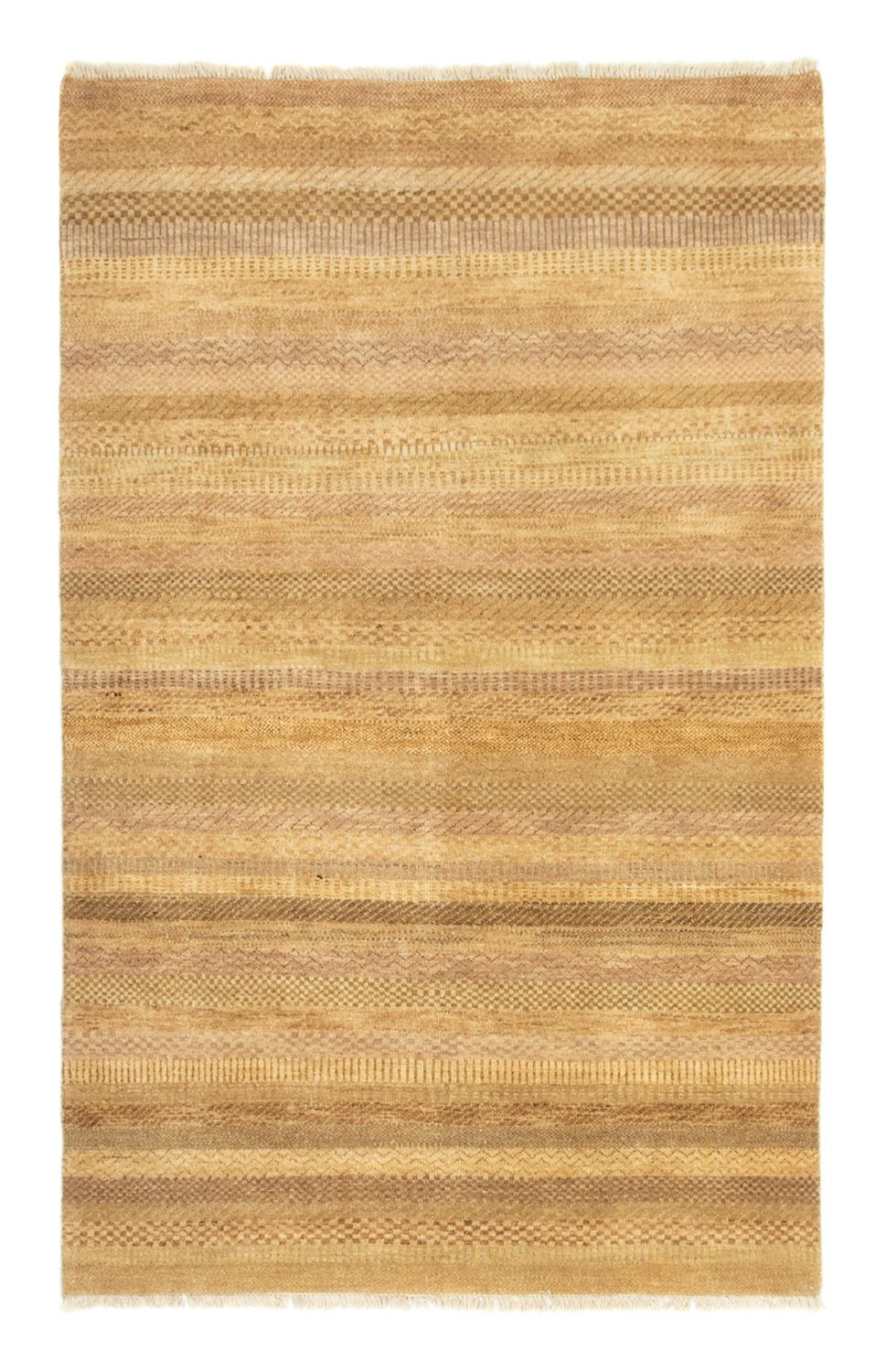 Tappeto Gabbeh - Indus - 192 x 124 cm - marrone chiaro