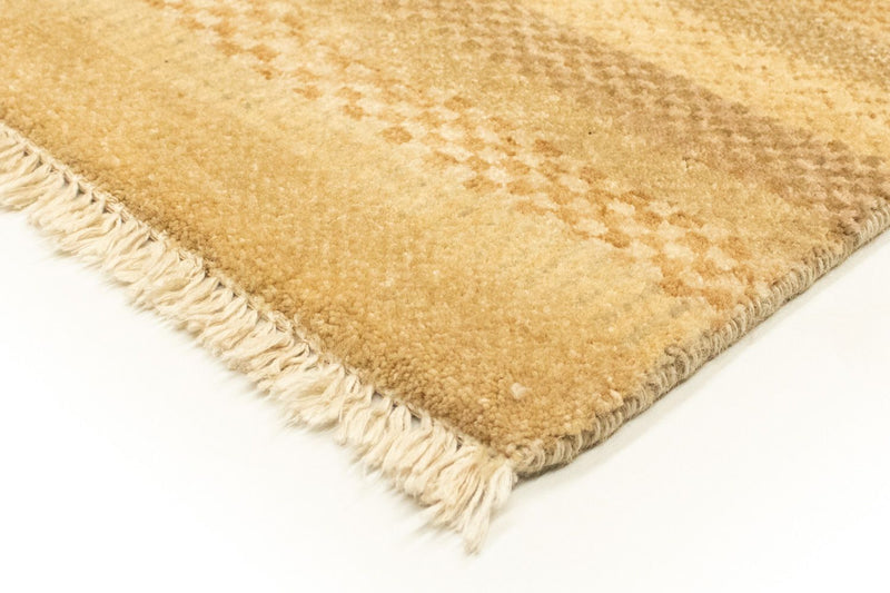 Tappeto Gabbeh - Indus - 192 x 124 cm - marrone chiaro