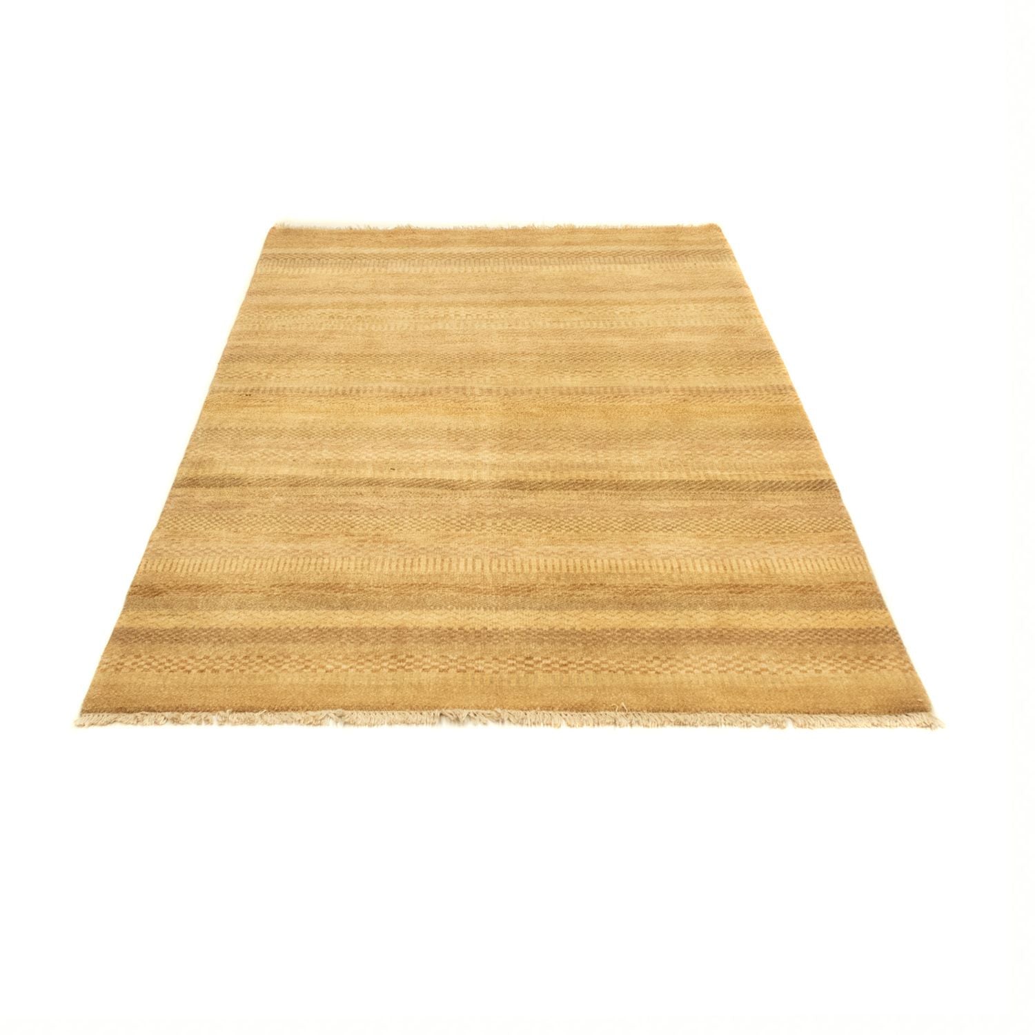 Tappeto Gabbeh - Indus - 192 x 124 cm - marrone chiaro