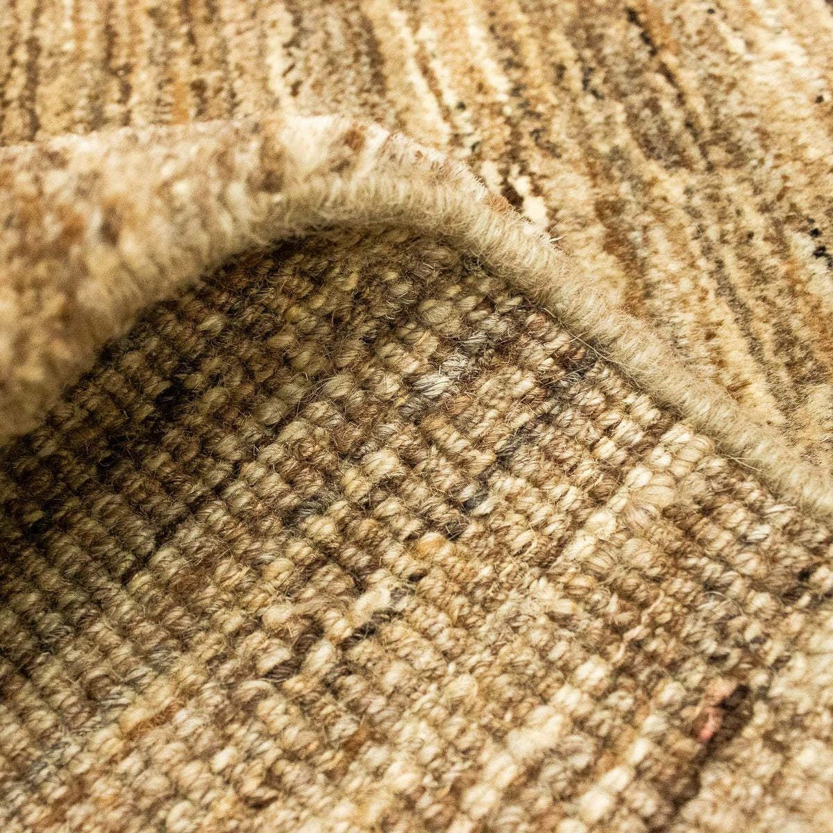 Tappeto Gabbeh - Indus - 147 x 97 cm - beige scuro