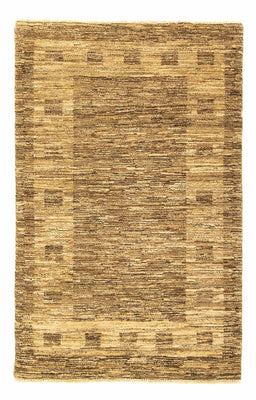 Tappeto Gabbeh - Indus - 153 x 95 cm - marrone chiaro