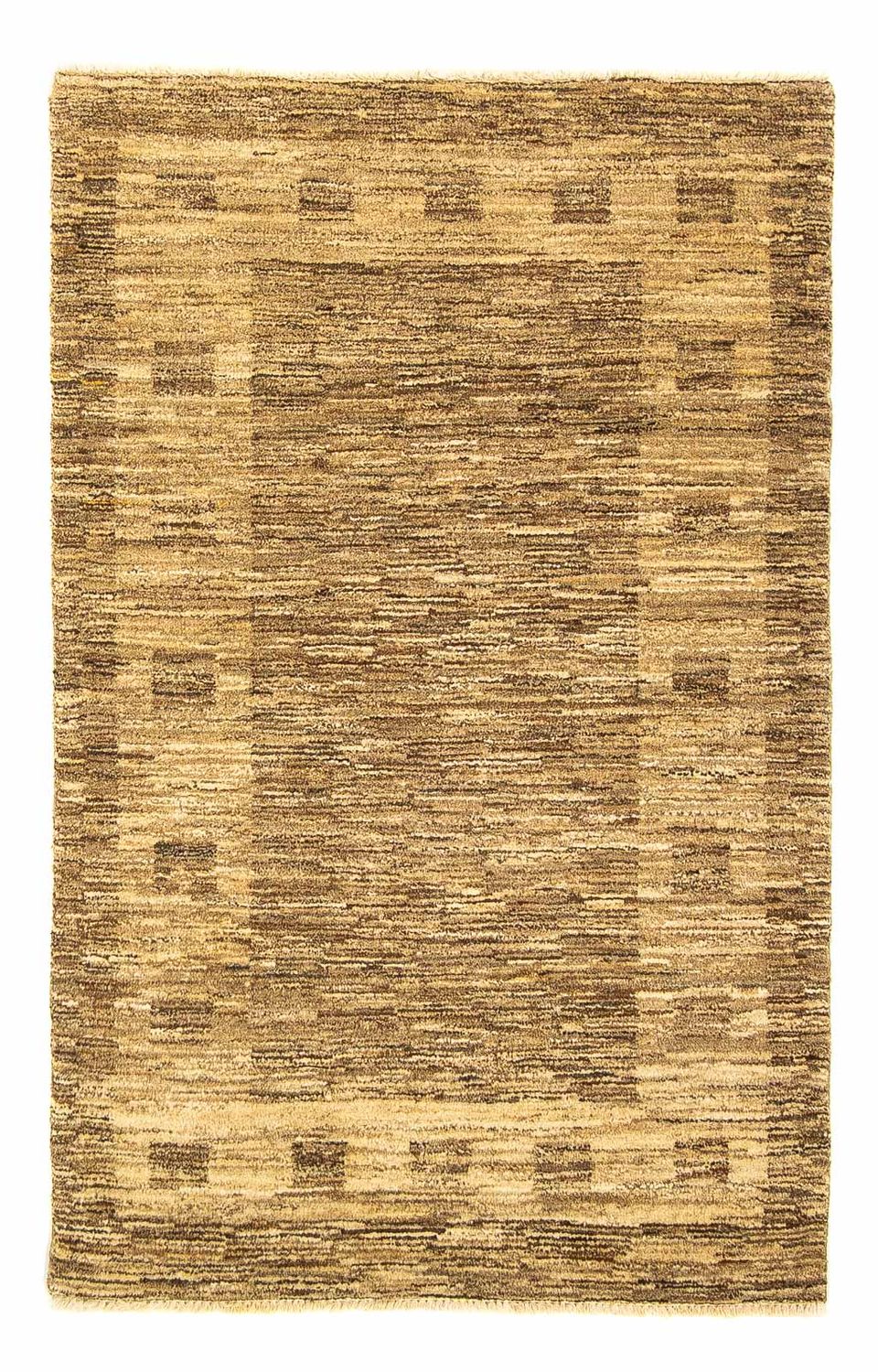 Tappeto Gabbeh - Indus - 153 x 95 cm - marrone chiaro