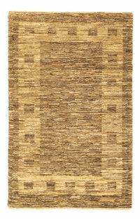 Tappeto Gabbeh - Indus - 153 x 95 cm - marrone chiaro