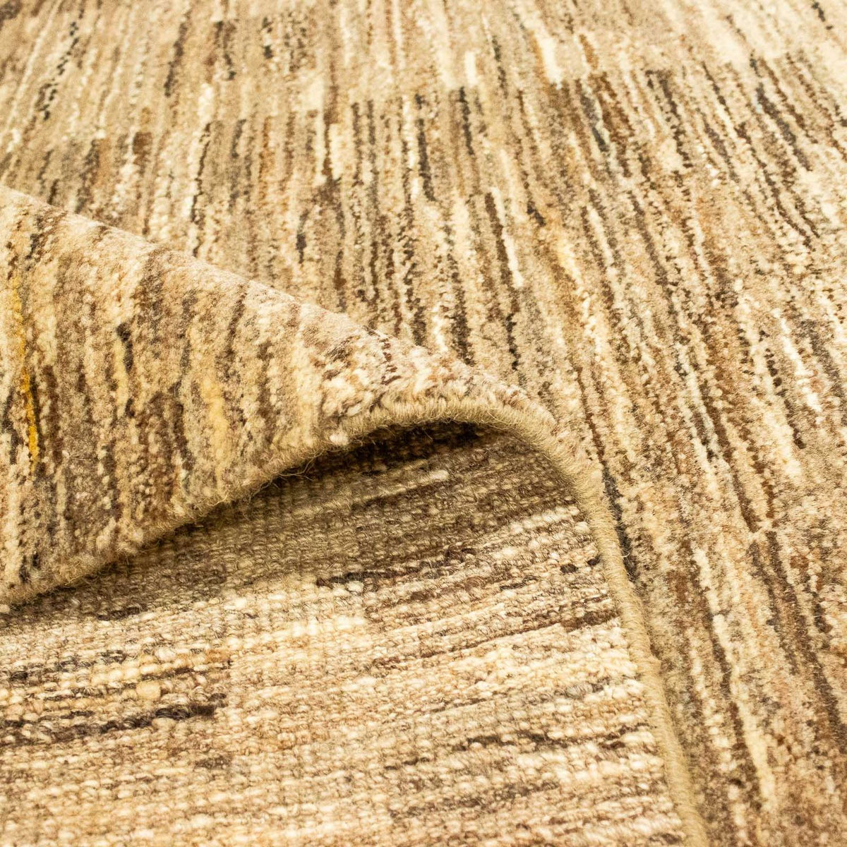 Tappeto Gabbeh - Indus - 153 x 95 cm - marrone chiaro