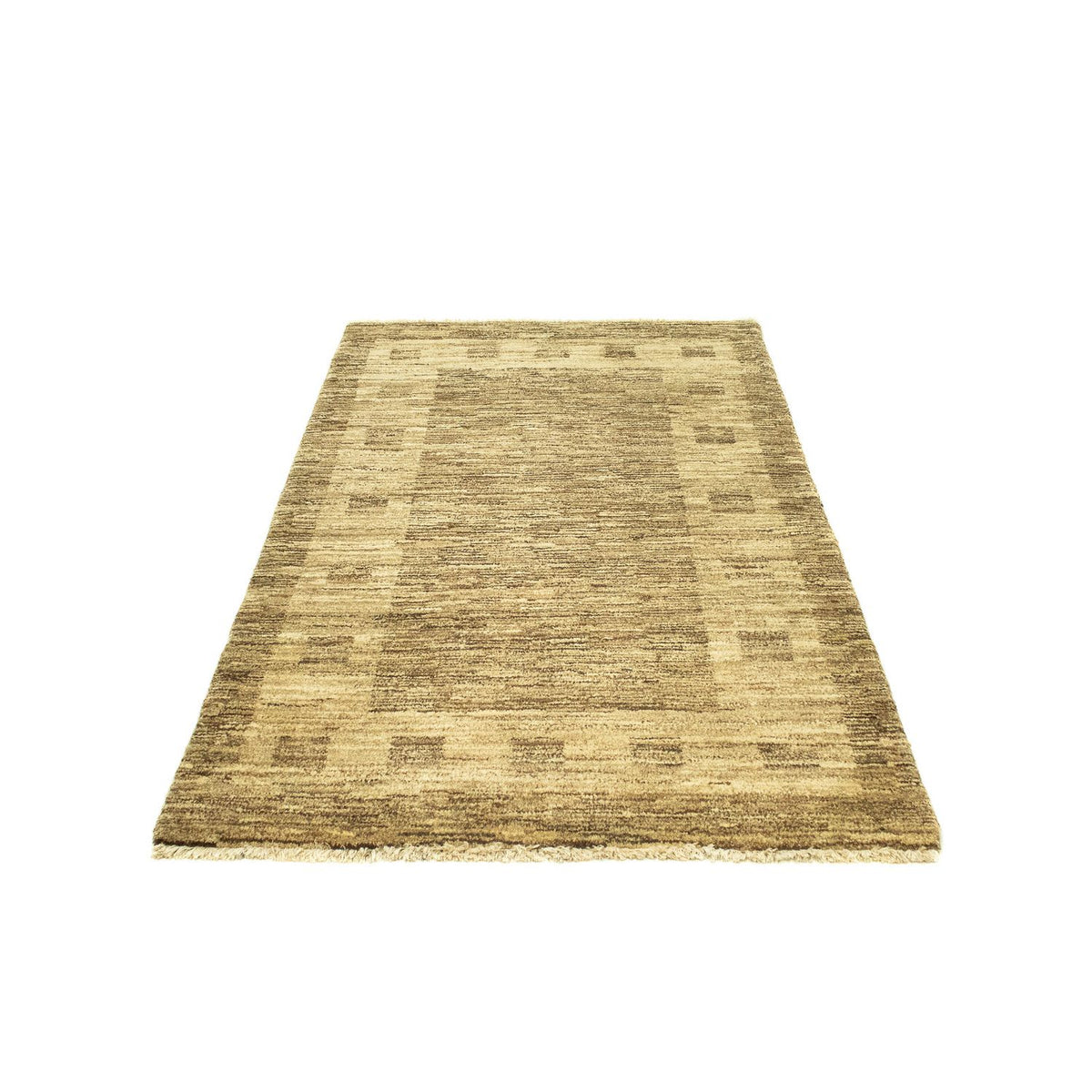 Tappeto Gabbeh - Indus - 153 x 95 cm - marrone chiaro