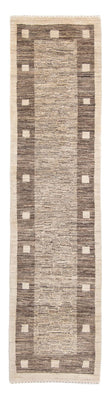 Tappeto corsia Tappeto Gabbeh - Persero - 300 x 74 cm - beige