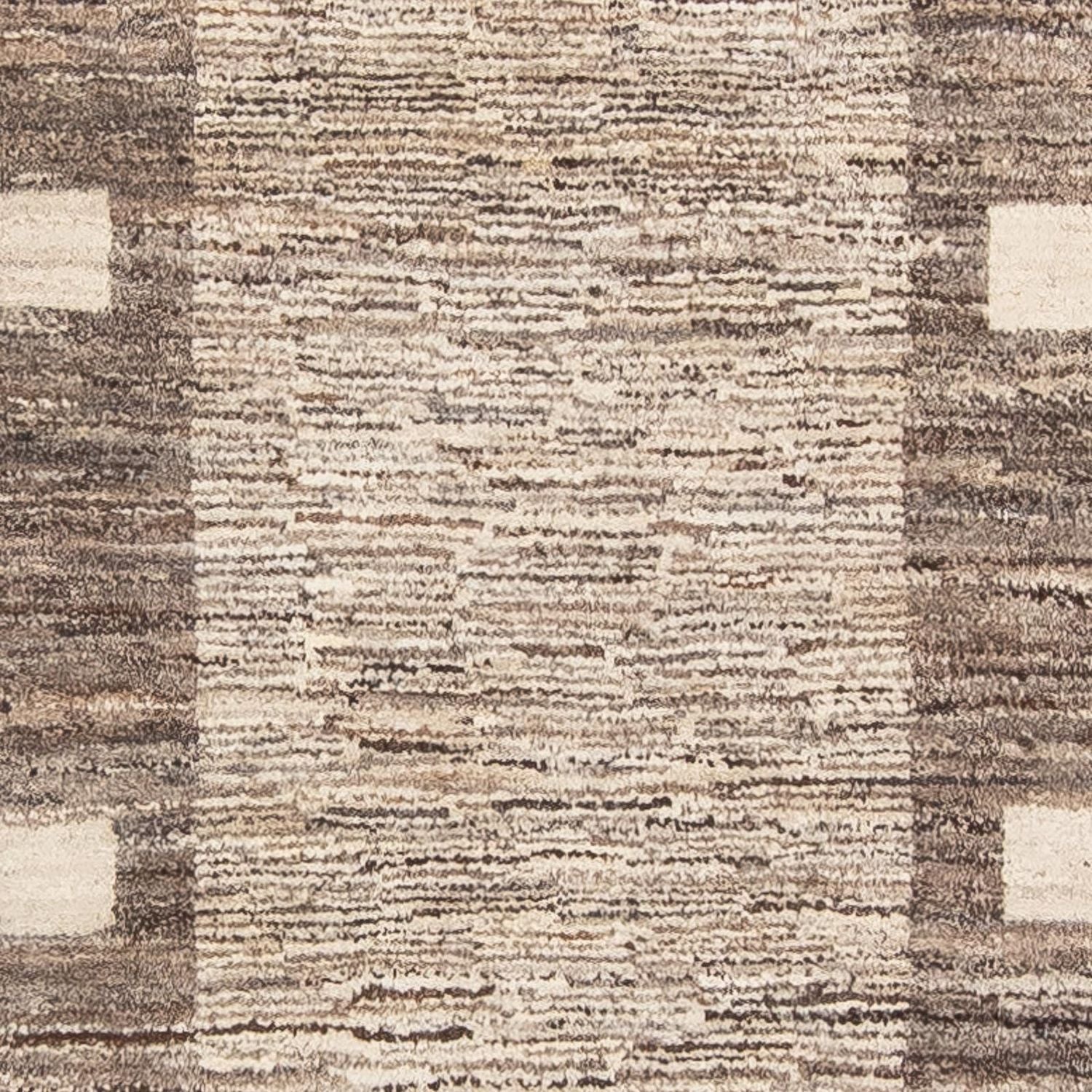 Tappeto corsia Tappeto Gabbeh - Persero - 300 x 74 cm - beige