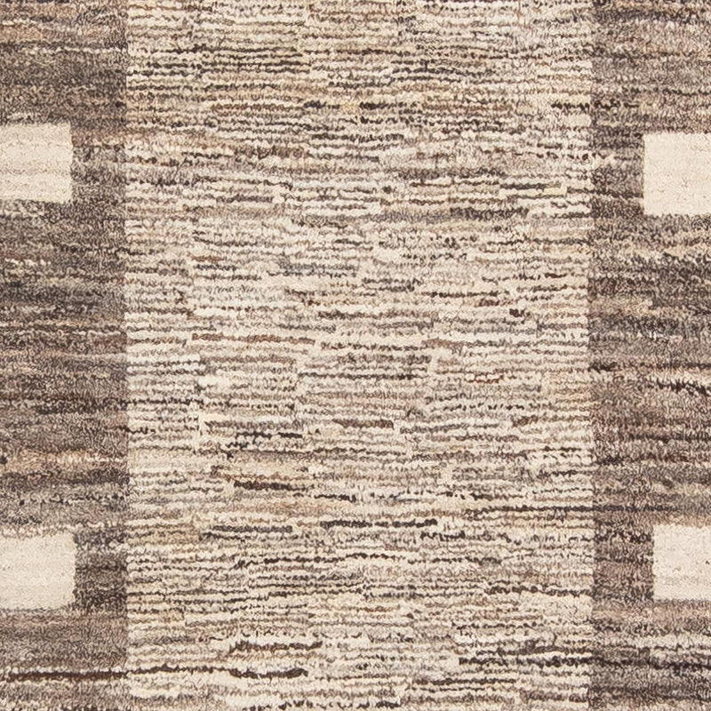 Tappeto corsia Tappeto Gabbeh - Persero - 300 x 74 cm - beige