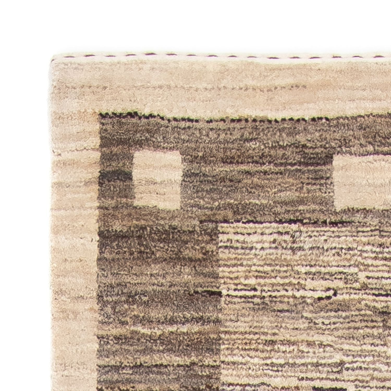 Tappeto corsia Tappeto Gabbeh - Persero - 300 x 74 cm - beige