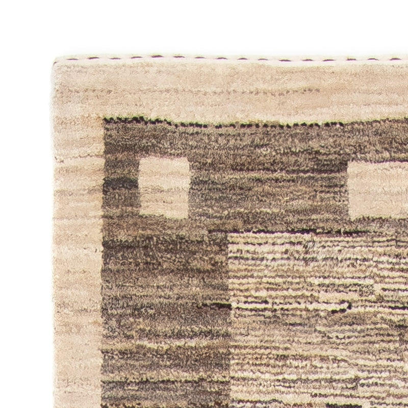 Tappeto corsia Tappeto Gabbeh - Persero - 300 x 74 cm - beige