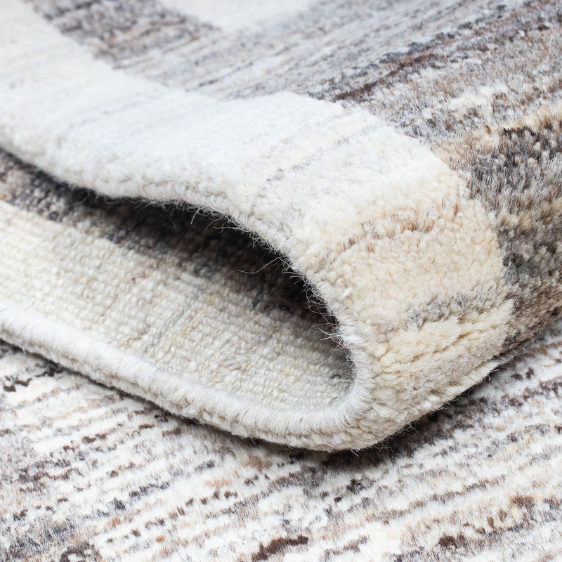 Tappeto corsia Tappeto Gabbeh - Persero - 300 x 74 cm - beige