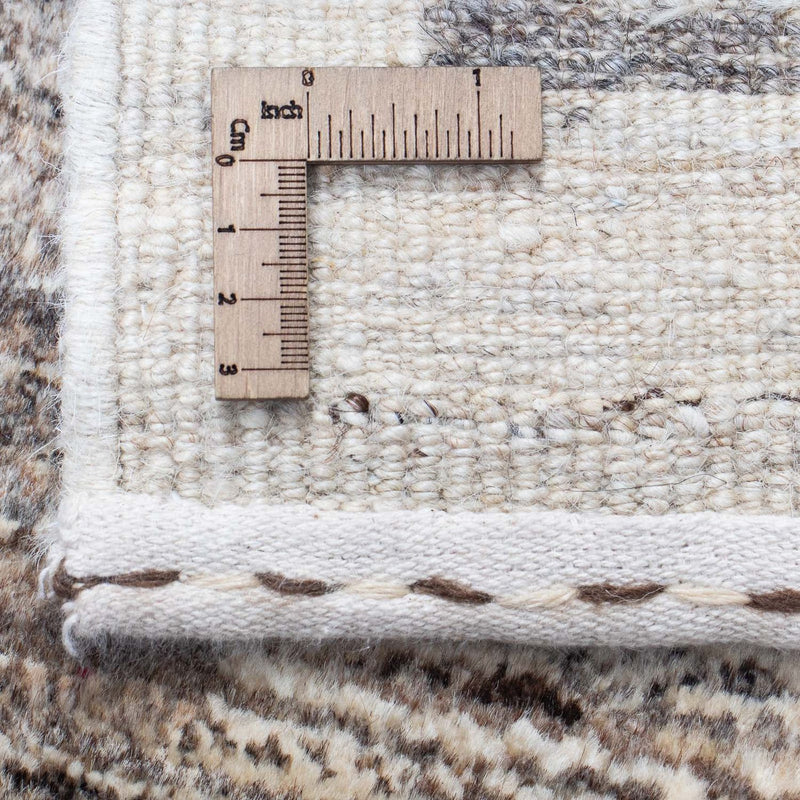 Tappeto corsia Tappeto Gabbeh - Persero - 300 x 74 cm - beige