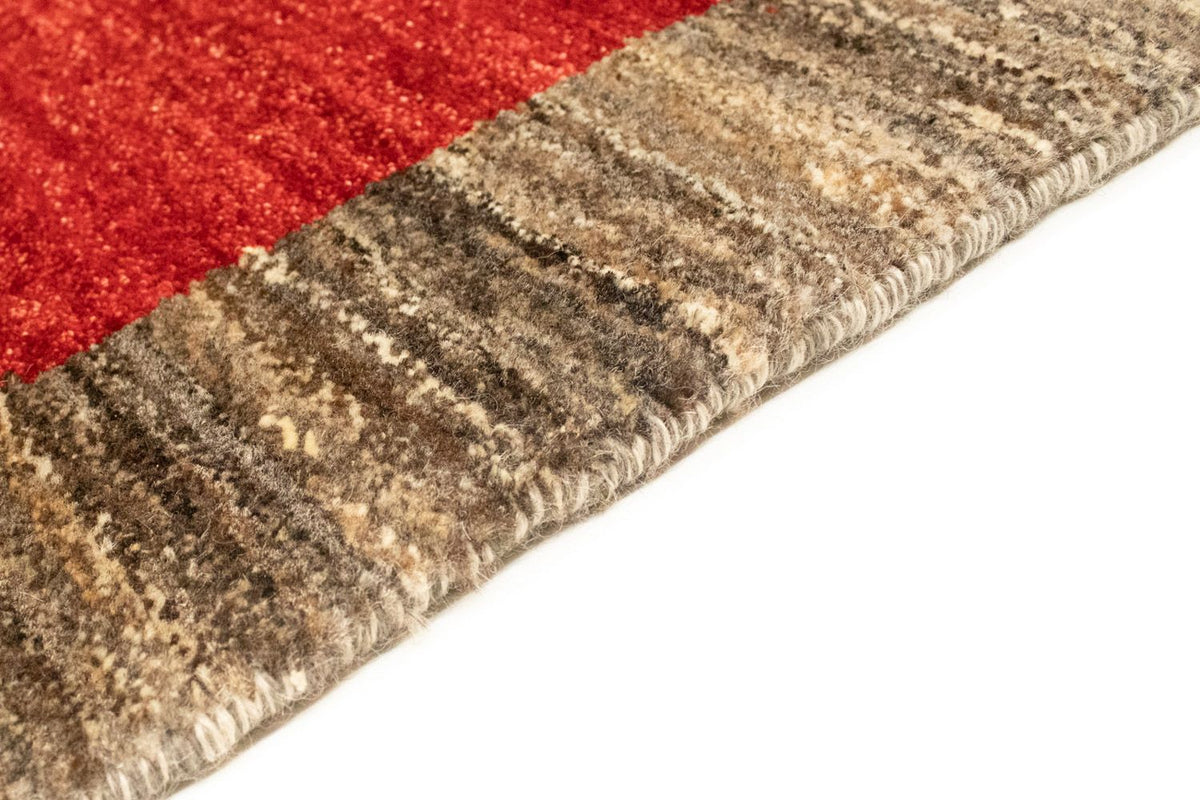 Tappeto Gabbeh - Indus - 248 x 169 cm - rosso