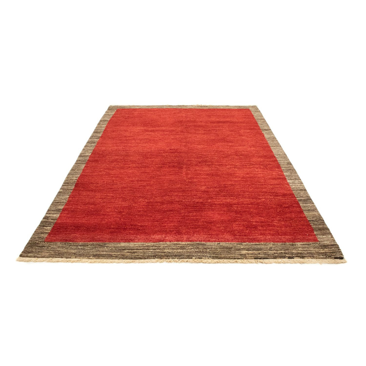 Tappeto Gabbeh - Indus - 248 x 169 cm - rosso