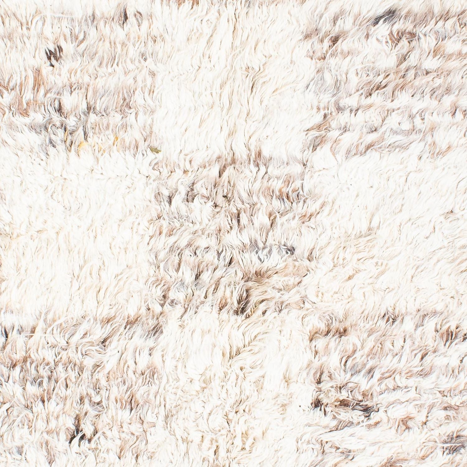 Tappeto a pelo alto - 252 x 172 cm - beige