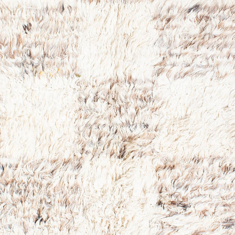 Tappeto a pelo alto - 252 x 172 cm - beige