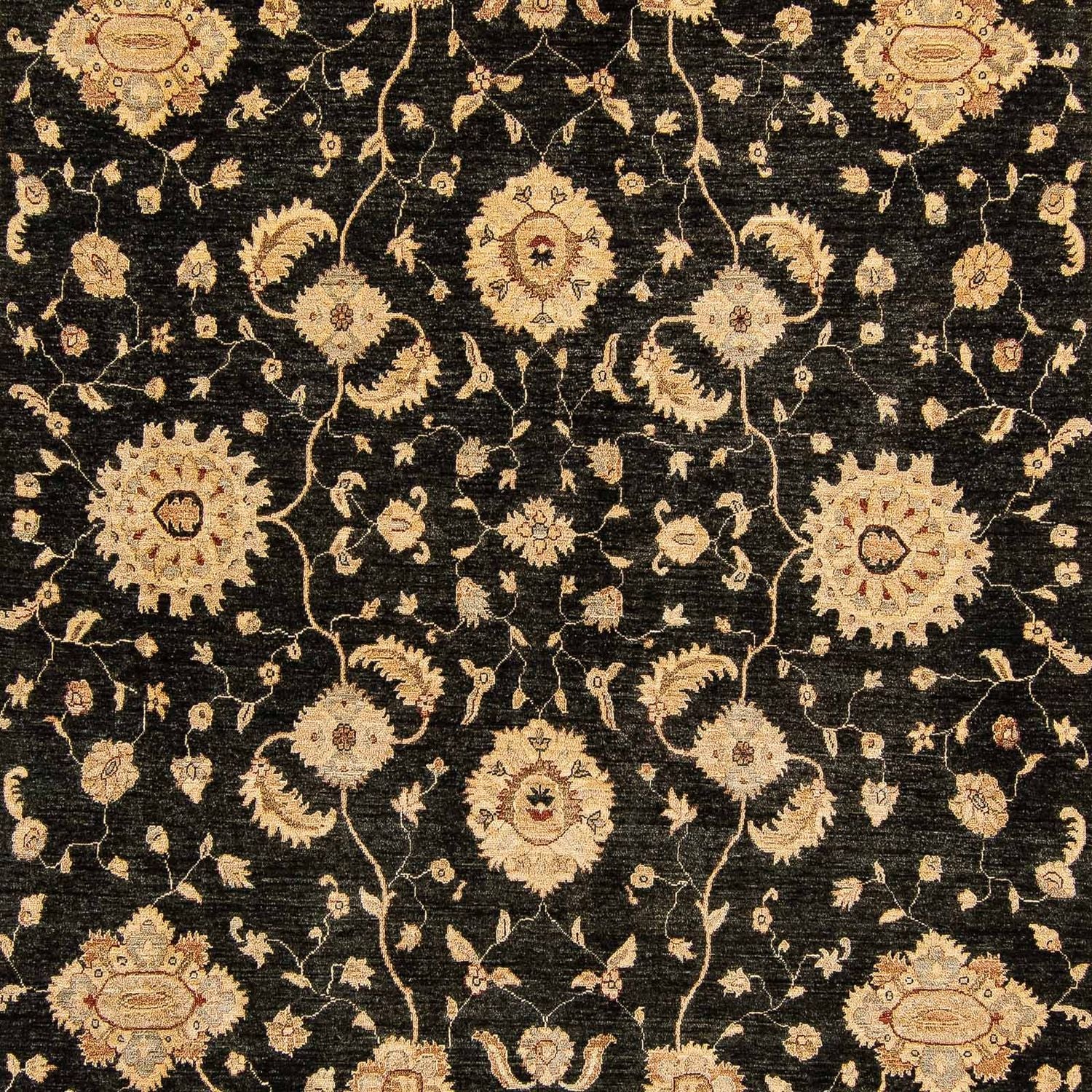 Tappeto Ziegler - 424 x 293 cm - blu scuro