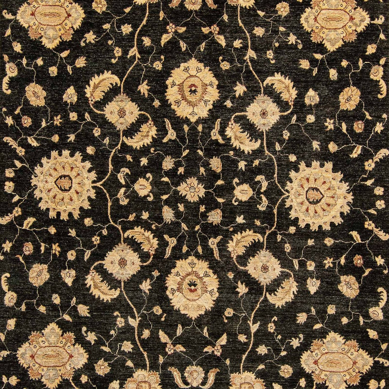 Tappeto Ziegler - 424 x 293 cm - blu scuro