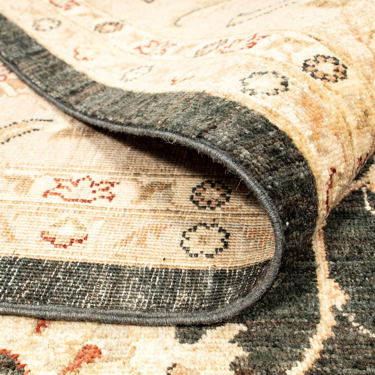 Tappeto Ziegler - 424 x 293 cm - blu scuro