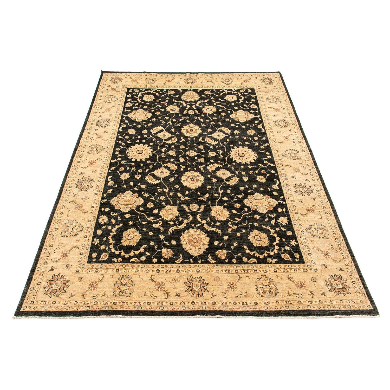Tappeto Ziegler - 424 x 293 cm - blu scuro