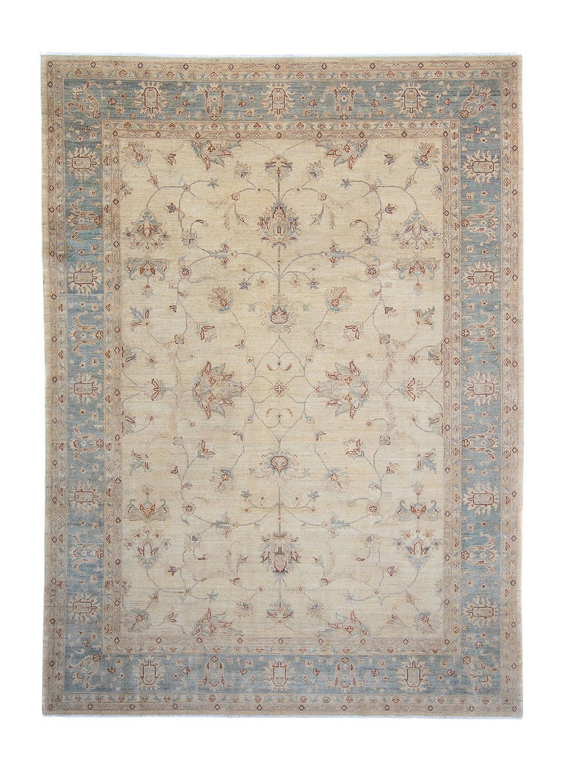 Tappeto Ziegler - 347 x 250 cm - beige chiaro