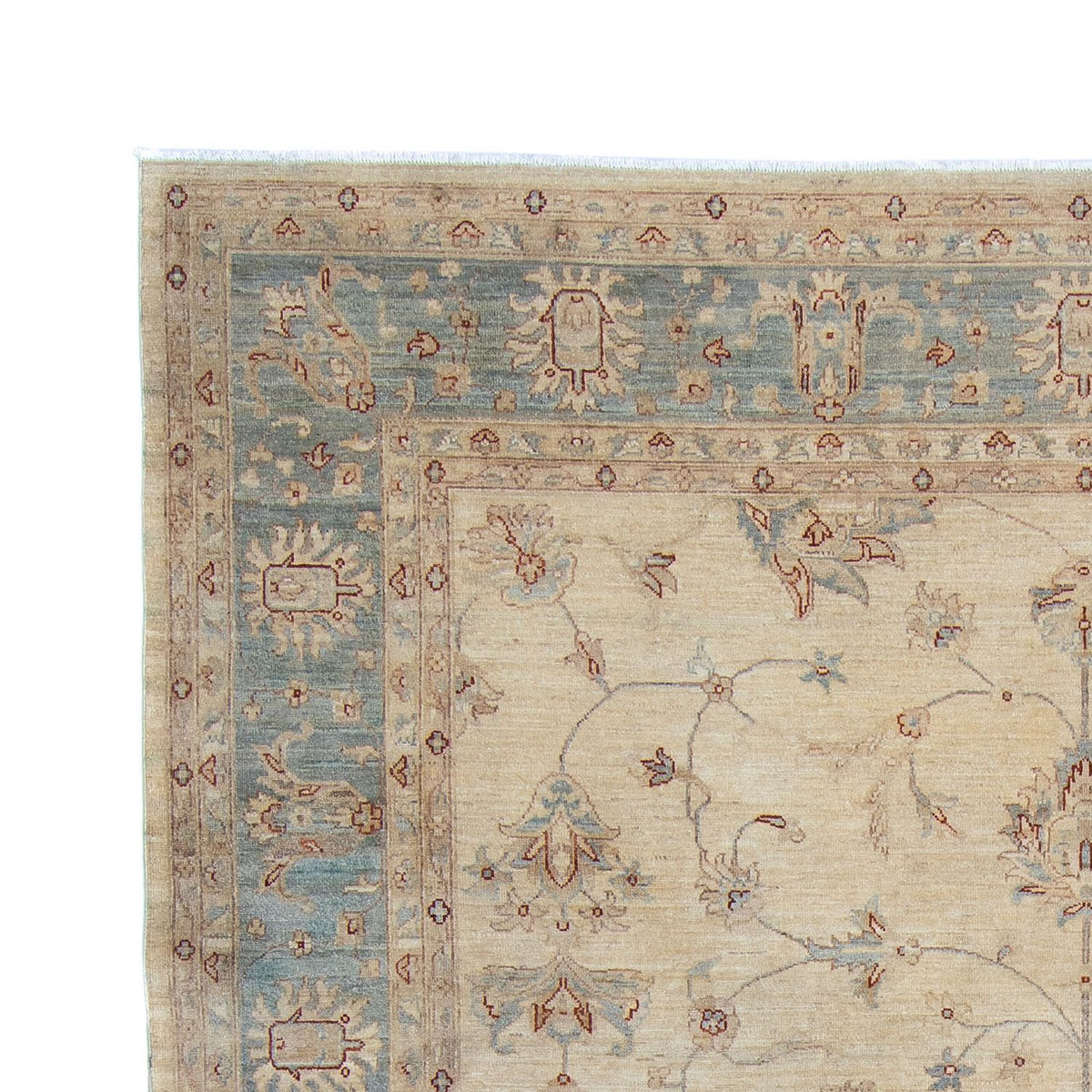 Tappeto Ziegler - 347 x 250 cm - beige chiaro
