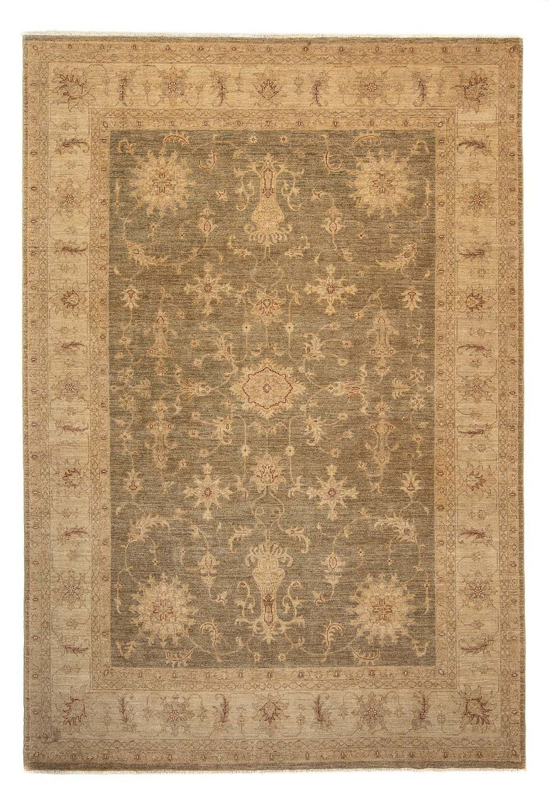 Tappeto Ziegler - 353 x 248 cm - marrone chiaro