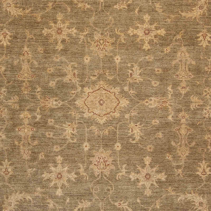 Tappeto Ziegler - 353 x 248 cm - marrone chiaro