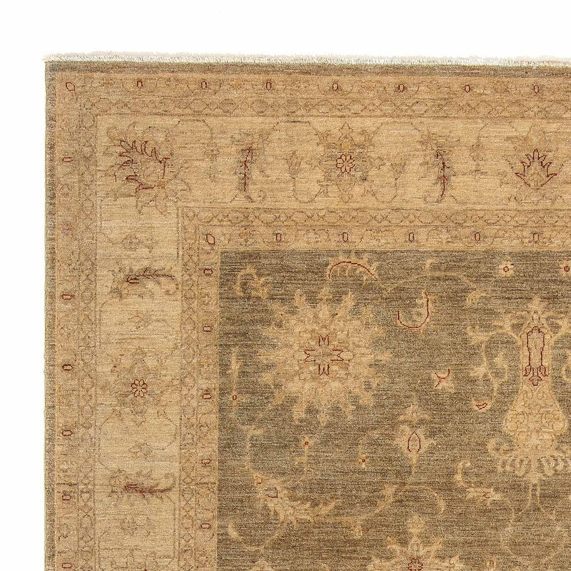 Tappeto Ziegler - 353 x 248 cm - marrone chiaro