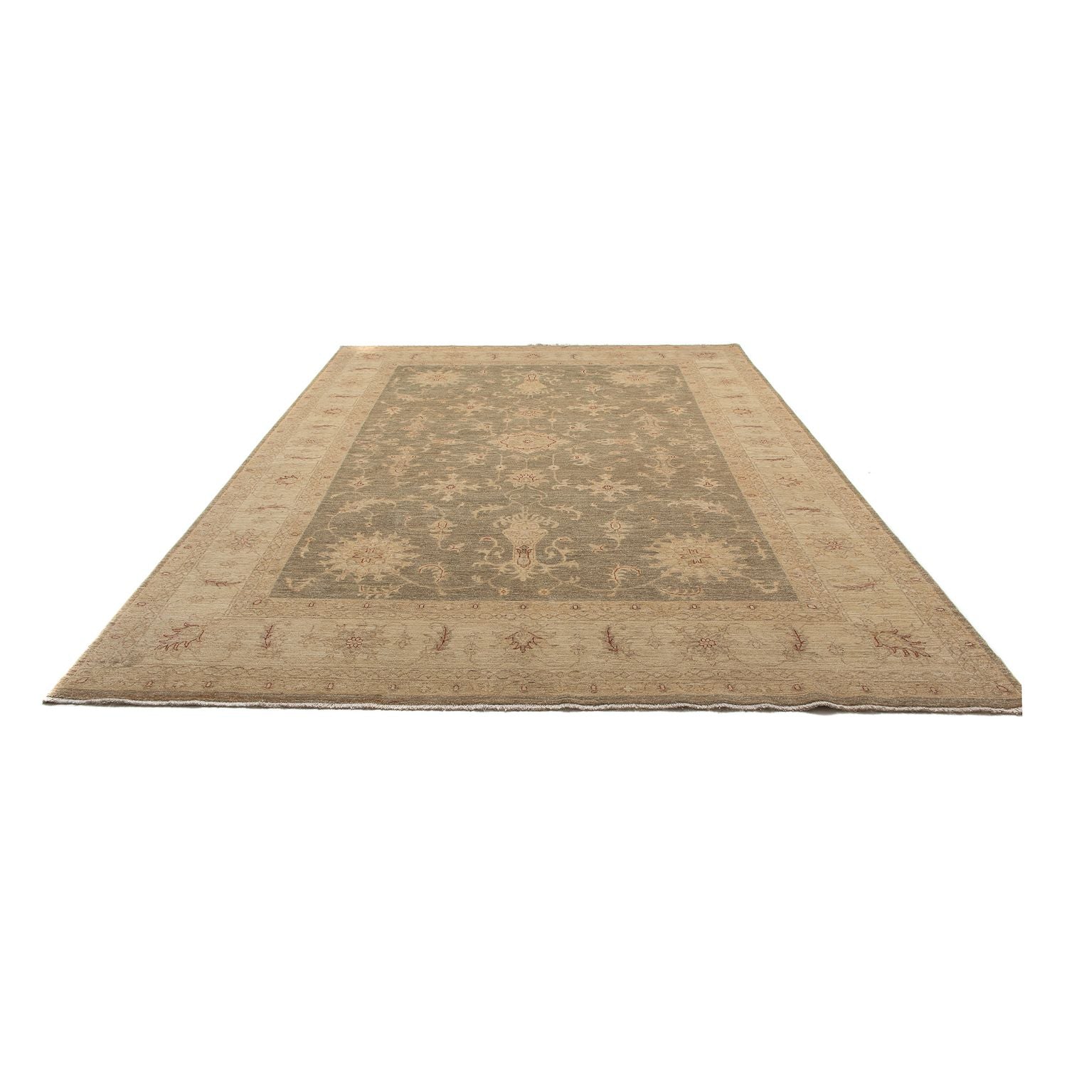 Tappeto Ziegler - 353 x 248 cm - marrone chiaro