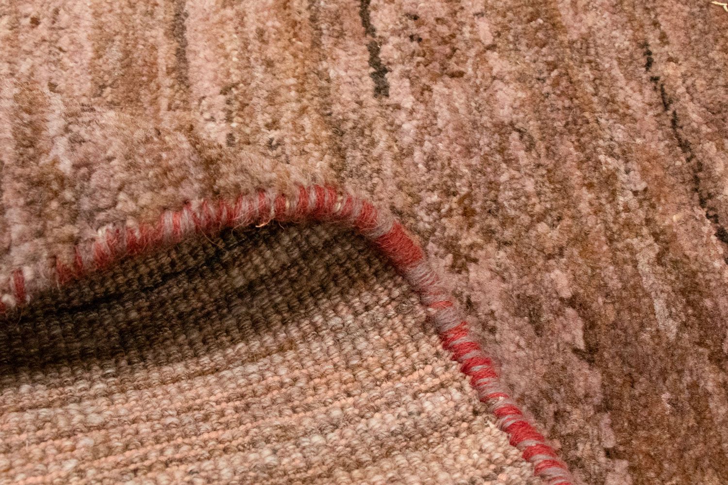 Tappeto Gabbeh - Indus - 120 x 77 cm - viola
