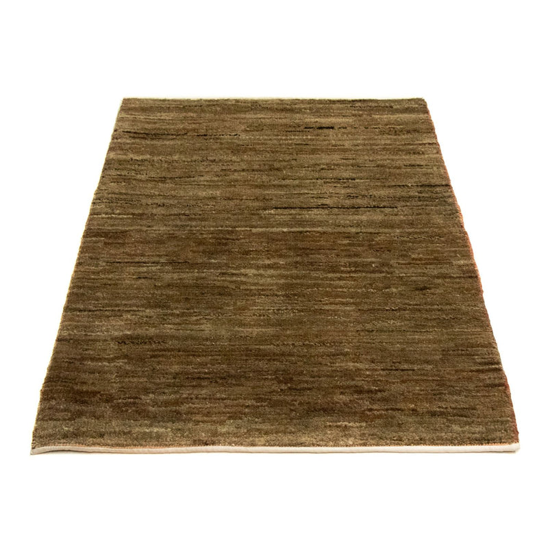 Tappeto Gabbeh - Indus - 113 x 78 cm - marrone scuro