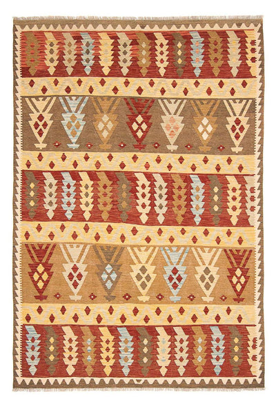 Kilim Maimana Tappeto 199x294cm - Tappeto di lana