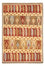 Tappeto Kelim - Splash - 294 x 199 cm - multicolore