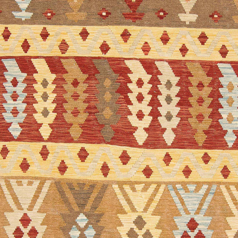 Tappeto Kelim - Splash - 294 x 199 cm - multicolore