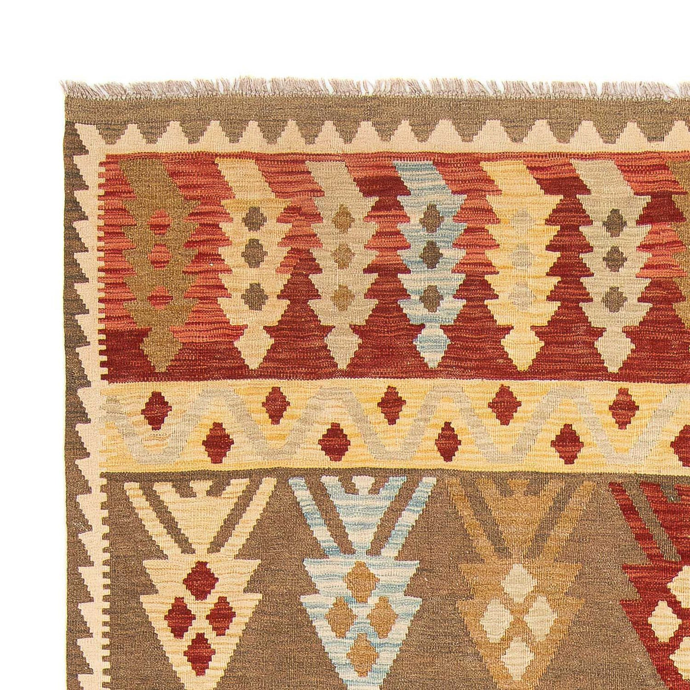 Kilim Maimana Tappeto 294x199cm - Tappeto di lana