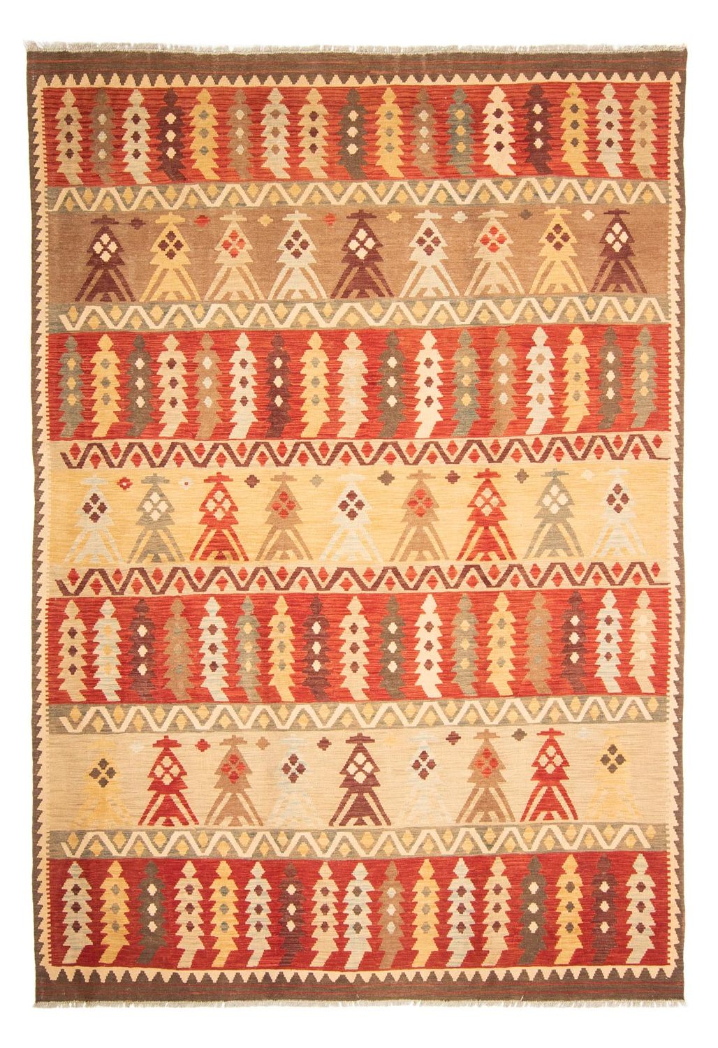 Tappeto Kelim - Orientale - 353 x 256 cm - multicolore